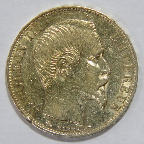 Francia 1854 franchi - francia,