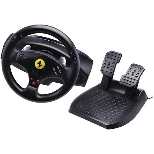 Volante thrustmaster ferrari - volante,
