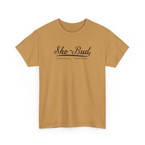 Maglietta sho bud - sho-bud, steel