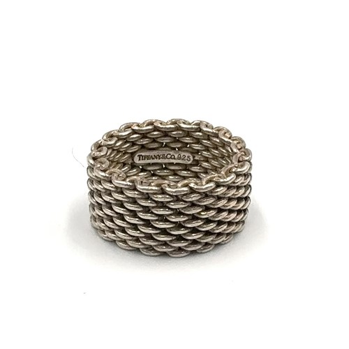 Anello rete tiffany co - &,