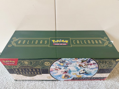 Pokémon tcg holiday calendar - pokémon,