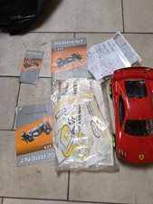 Serpent 710 RC Car Vintage 1/10 Rare Engine Scoppio Macchina Da Pista On Road