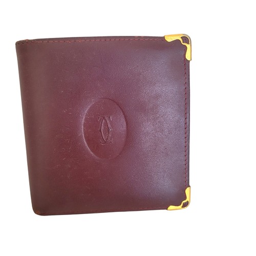 Portafoglio cartier vintage - cartier,