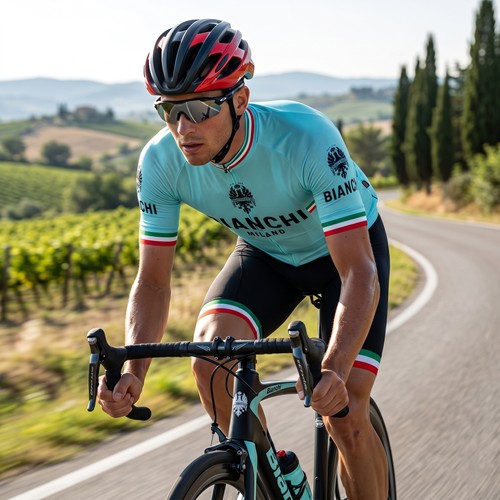 Maglia ciclismo uomo manica - ciclismo,