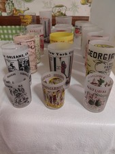 Tazze in vetro vintage