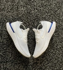 Nike Epic React Flyknit bianco