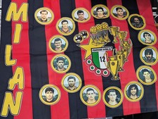 BANDIERA DEL MILAN 150X90