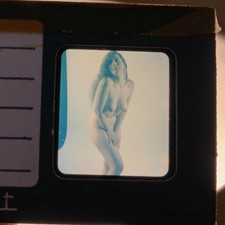 Stereo 3D anni 50 diapositiva