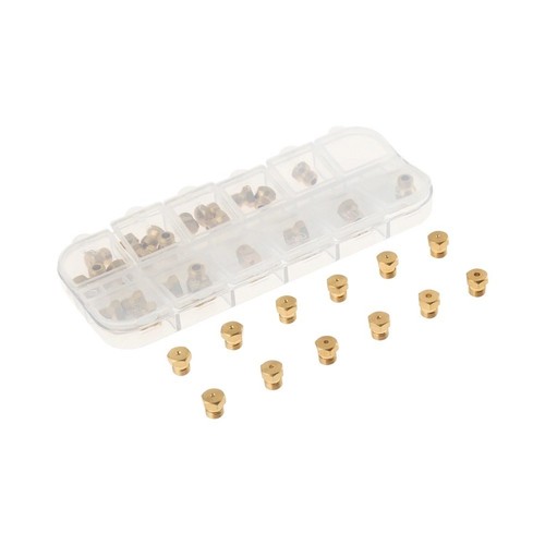 Set ugelli ottone pezzi - ottone, 36