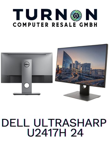 Monitor dell ultrasharp u2417h - monitor,