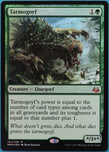 Tarmogoyf foil modern - tarmogoyf,
