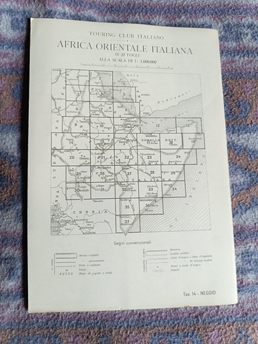 Carta touring club italiano - carta,
