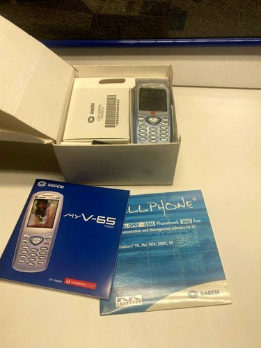 Sagem vecchio stock - sagem, my