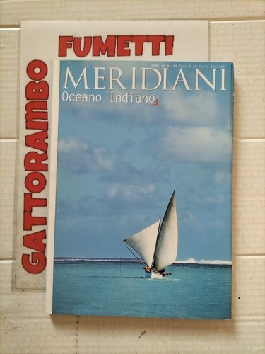 Meridiani 164 oceano indiano - meridiani,