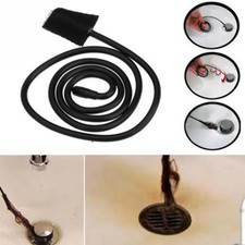 FLESSIBILE TUBO STURA SCARICHI LAVANDINO DOCCIA BAGNO TUBI ACQUARIO PULIRE vc