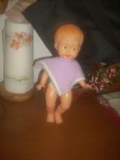 Bambolotto anni 60 Cicogna made in italy  h.cm 32                         