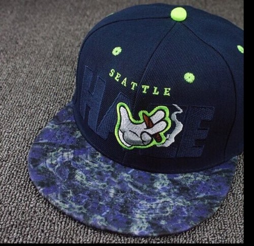 Cappellino rap cappello piatto - cappellino,