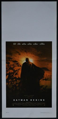 Locandina batman begins - batman,