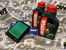 Suzuki GSX-R125 GSXR125 2017-2020 Kit Assistenza Olio Motul, Filtro Olio e Filtro Aria