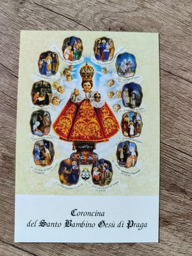 Santo bambino gesù - santo, praga