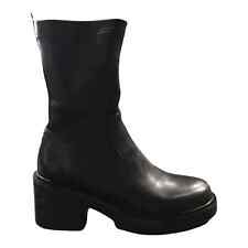 EMANUELLE VEE - TRONCHETTO ANITA STRETCH NERO  SCONTO 50%