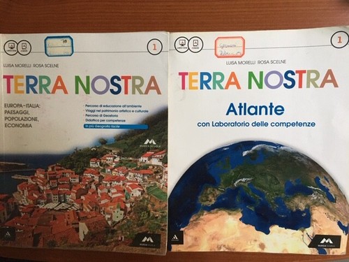 Terra nostra atlante - nostra, +
