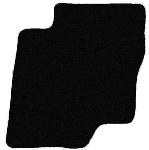 Tappetino nero del conducente - del,