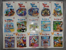 15 disney year books lot