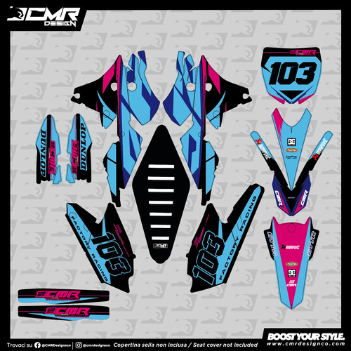 Kit grafiche per yamaha - grafiche,