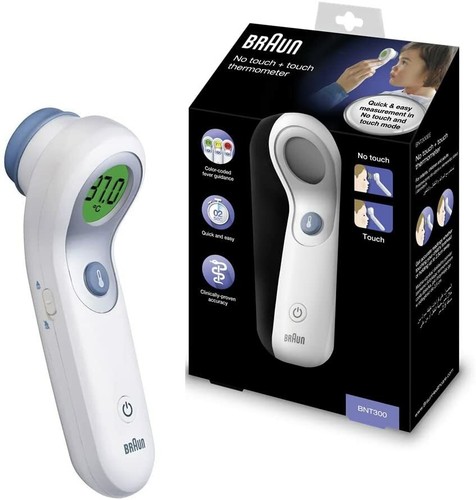 Braun termometro infrarossi - braun,