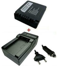 BATTERIA + CARICABATTERIE per