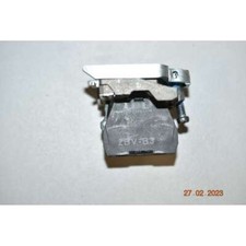 4 Pezzi ZB4BZ009+ZBVB3 Base di fissaggio XB4+elemento Luminoso Led verde 24 Volt