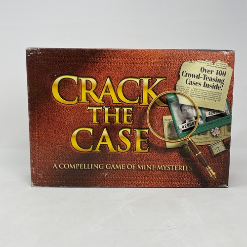 Vintage 1993 crack the - 1993, case