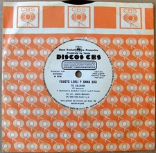 ANNA OXA FAUSTO LEALI 45 PROMO