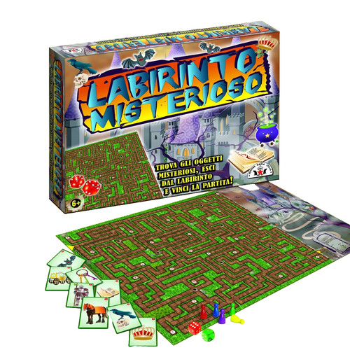 Gioco labirinto misterioso - gioco,