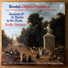 ROSSINI Complete Overtures