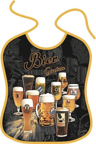 Bavaglino adulto birra - adulto,