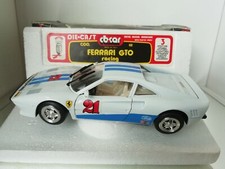 CB Car Ferrari GTO Racing White 1:24 buono con scatola