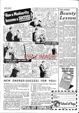 1955/6 Advert for 'The School