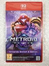 METROID PRIME 4 BEYOND SWITCH 2 UK NEW (GAME IN ENGLISH/FRANCAIS/DE/ES/IT/PT)