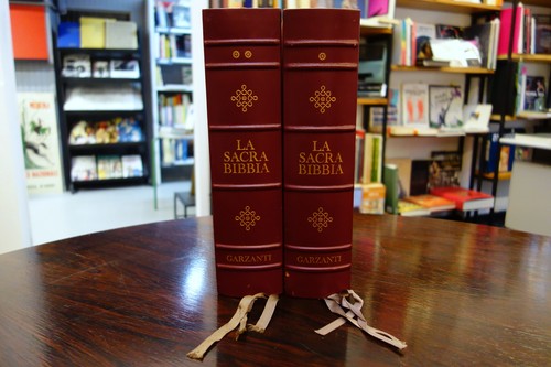 Sacra bibbia illustrata - bibbia,