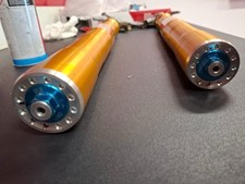 FORCELLA OHLINS UFFICIALE PREPARATE DA YSS CORSE PER DUCATI PANIGALE V4 R E S