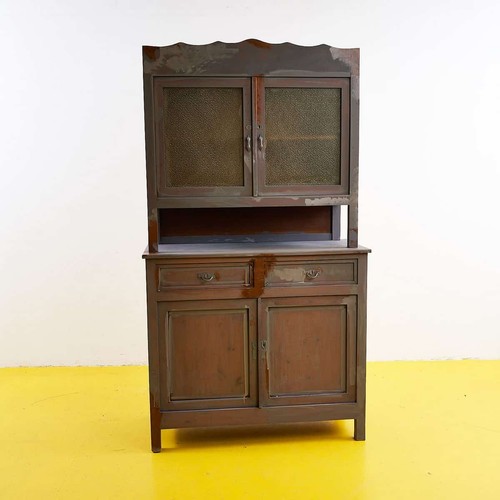 Credenza vintage legno - vintage, con