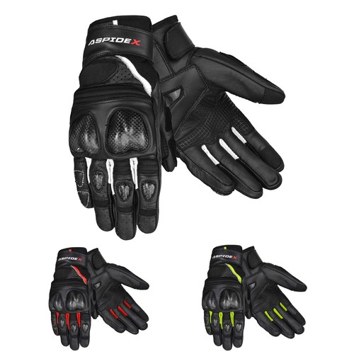 Aspidex guanto pelle - aspidex, moto