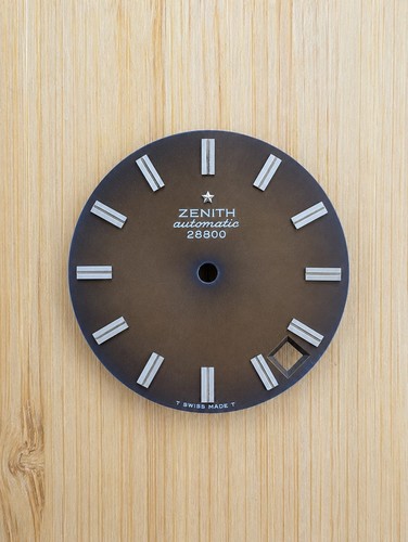 Zenith automatic 28800 dial - zenith,
