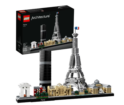 Lego architecture paris - architecture,