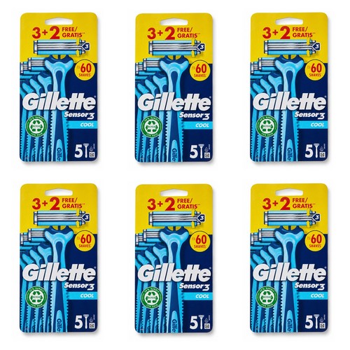 30pz gillette sensor cool - 30pz, 3