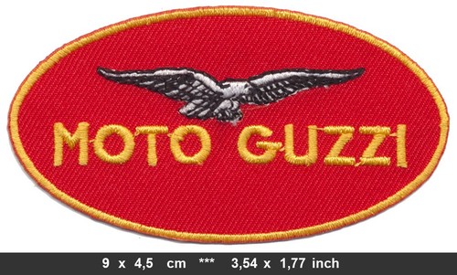Patch toppa moto guzzi - moto,