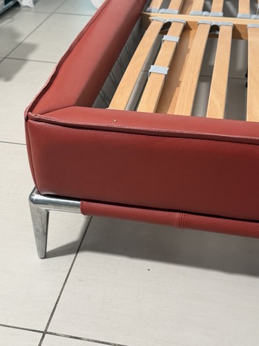 Roche bobois leather bed - roche,