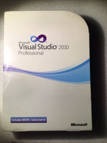 Microsoft visual studio 2010 - microsoft,